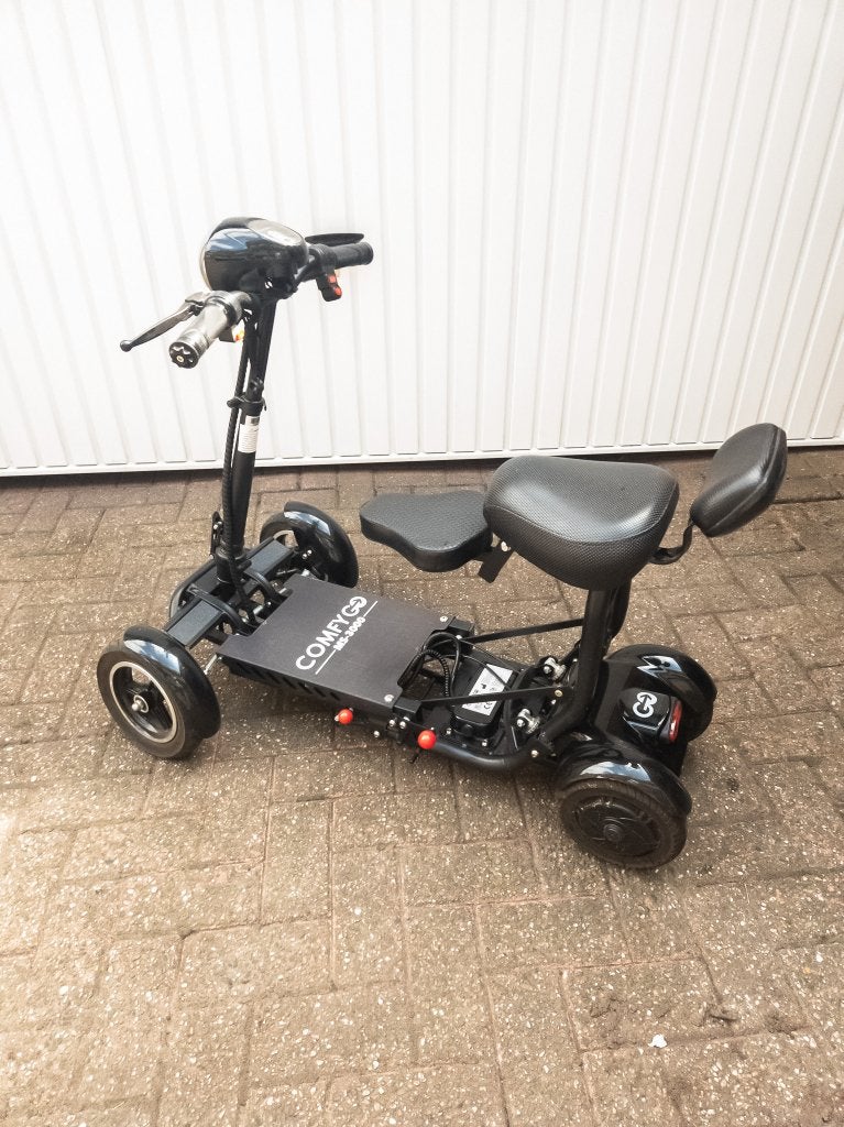 Scootmobiel COMFYGO MS3000 Zwart, Ophalen, Zo goed als nieuw, Overige merken