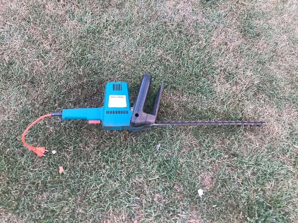 Tuingereedschap, Tuin en Terras, Ophalen, Gebruikt, Overige soorten, Black&decker
