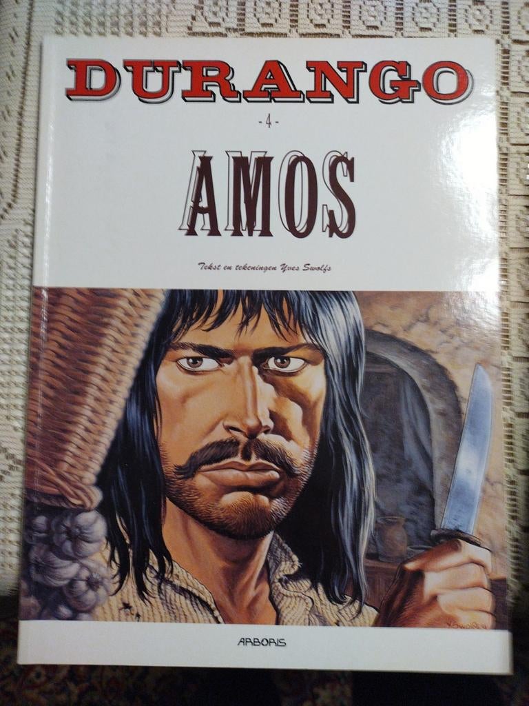 Durango, État d'Amos, Enlèvement, Neuf, Yves Swolfs