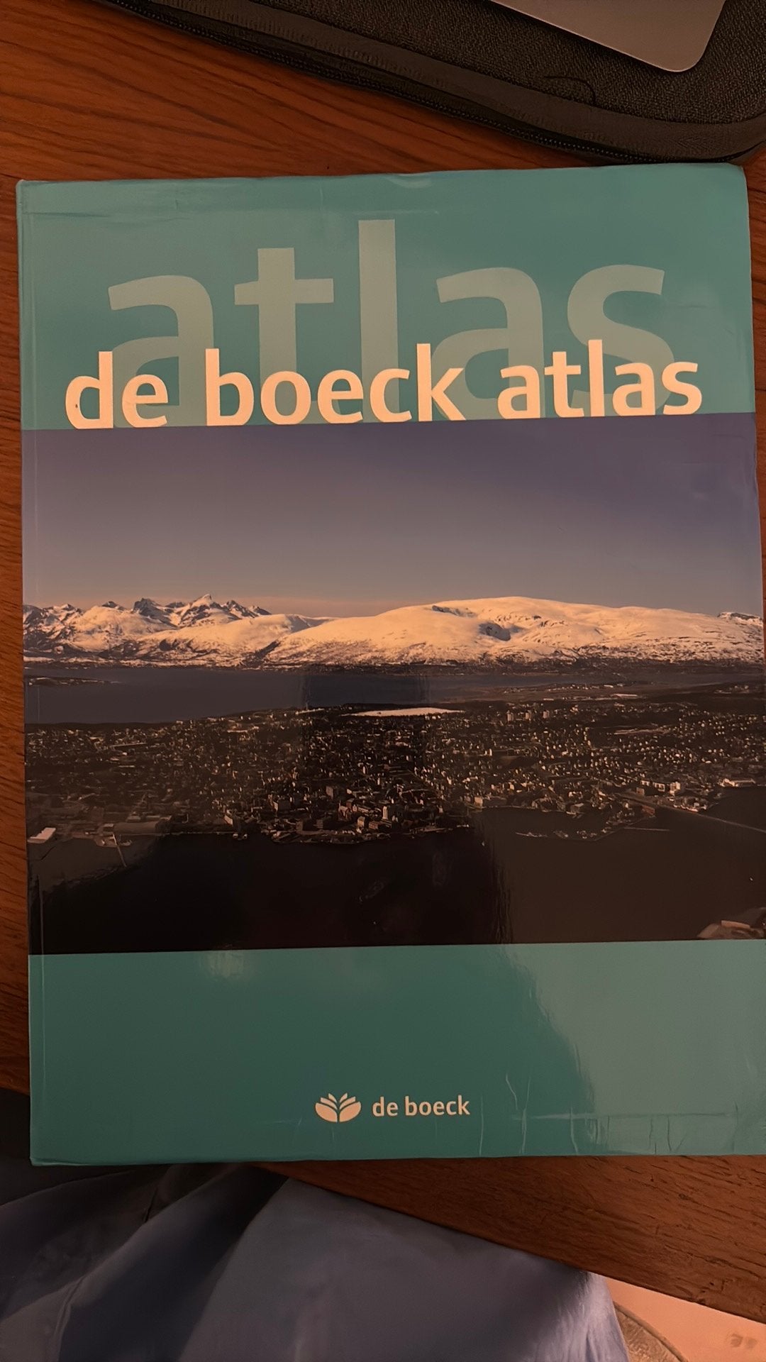 Jacques Merchiers - de boeck atlas (integraalband), Livres, Enlèvement ou Envoi, Néerlandais, Jacques Merchiers; Philippe De Maeyer