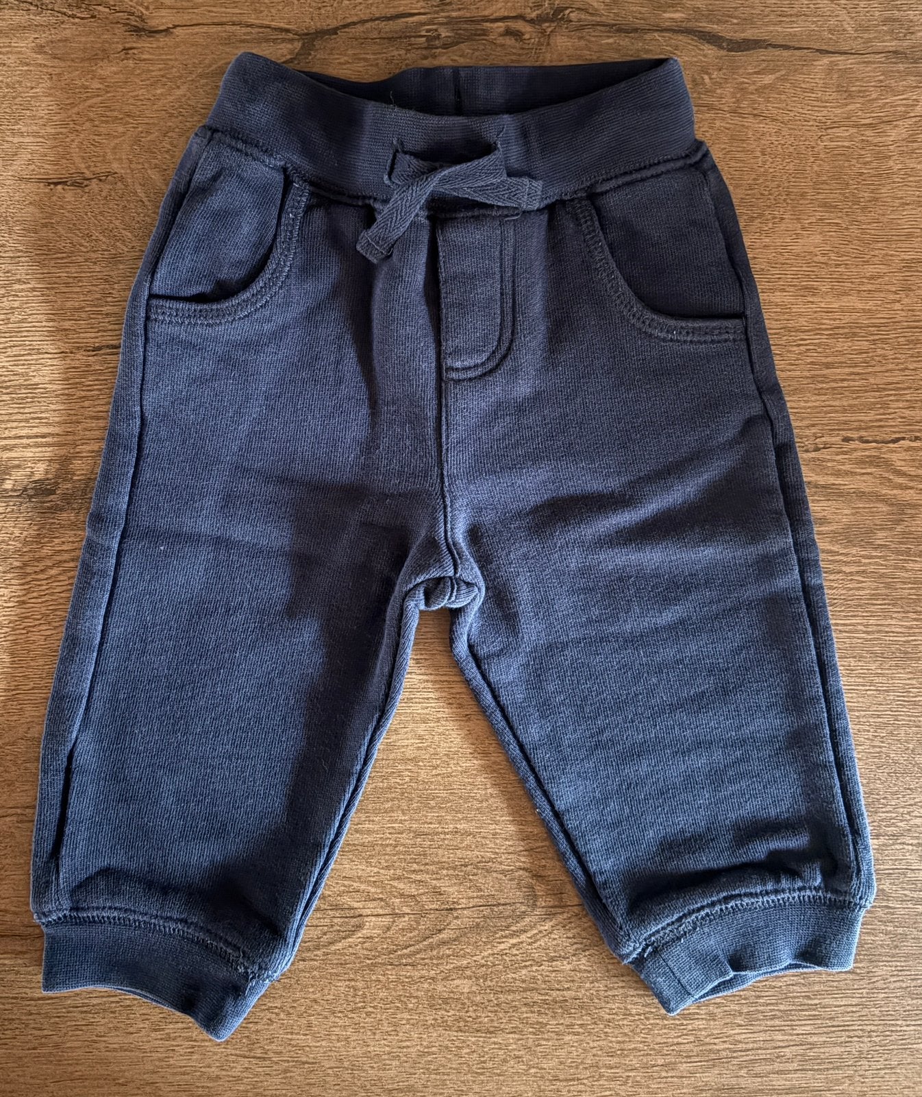 Pantalon de training bleu marine - Z - 6 mois - 4€, Enlèvement ou Envoi, Comme neuf, Garçon, Pantalon