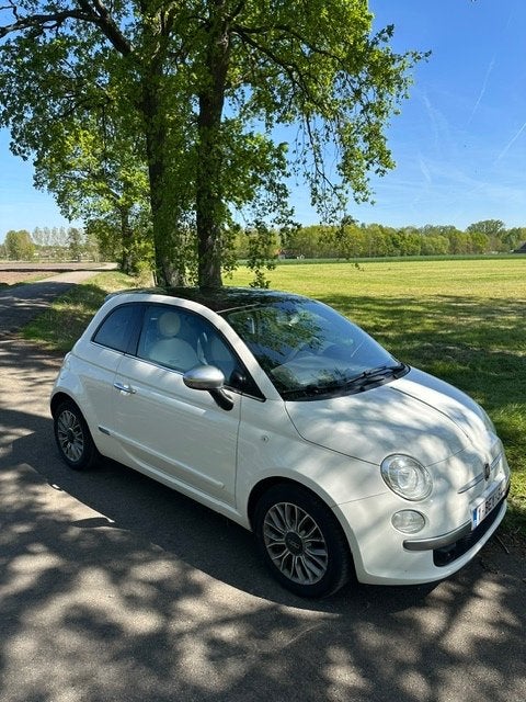 Fiat 500, Auto's, Fiat, Particulier, ABS, Alarm, Boordcomputer, Centrale vergrendeling, Elektrische buitenspiegels, Elektrische ramen