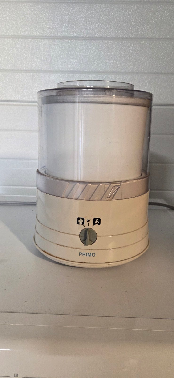 ijsmaker primo, Elektronische apparatuur, Ophalen, Gebruikt