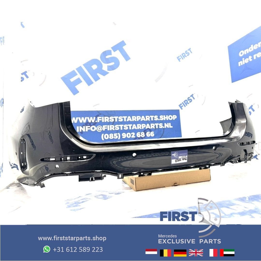 S206 AMG BUMPER ZWART WIT GRIJS BLAUW ROOD 206 2023 ESTATE C, Arrière, Utilisé, -, -