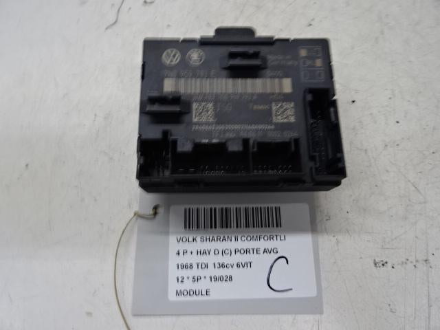 COMPUTER Volkswagen Sharan (7N) (7N0959793E), Gebruikt, Volkswagen