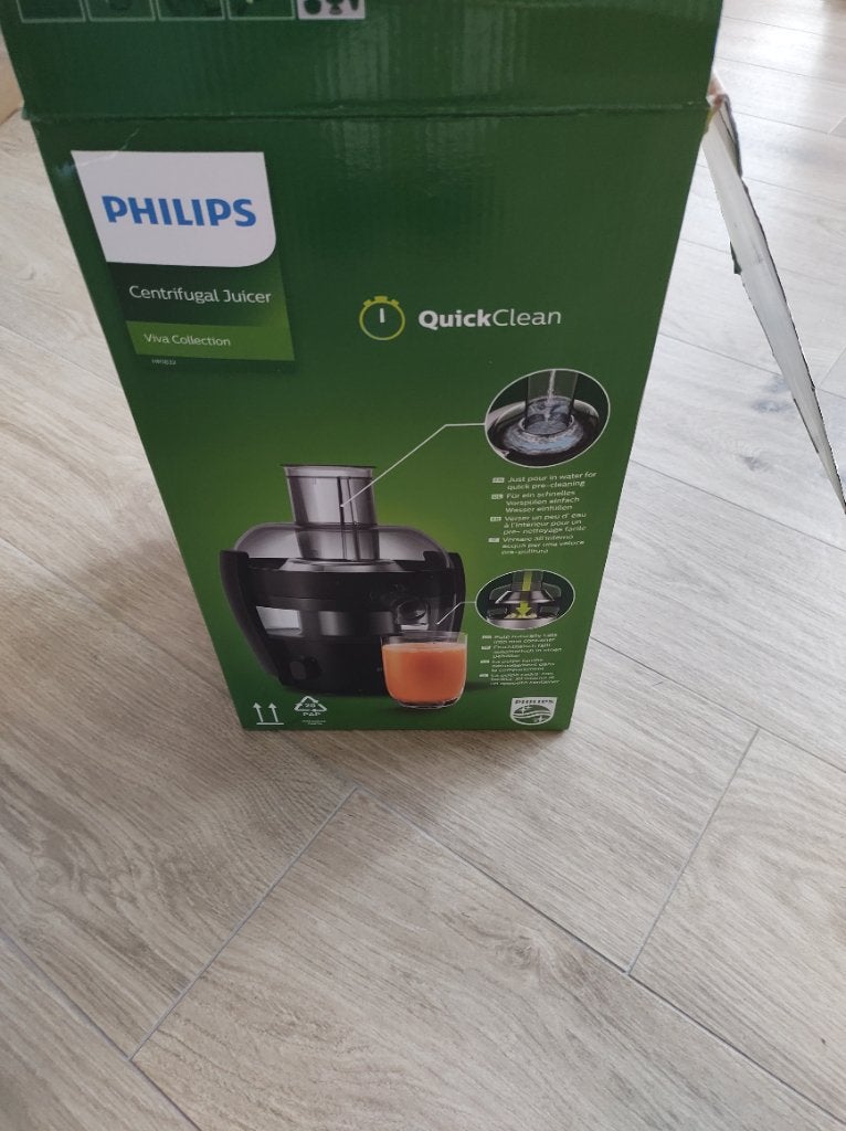 Centrifugeuse Philips neuve, Enlèvement, Neuf, Électrique, Presse-agrumes