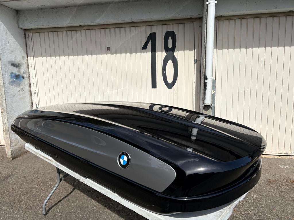 BMW dakkoffer te koop, Auto diversen, Ophalen, Zo goed als nieuw