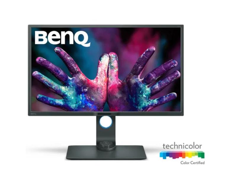 Monitor BenQ PD3200U 32" 4K, Computers en Software, Monitoren, Zo goed als nieuw, 60 Hz of minder, DisplayPort, HDMI, Ingebouwde speakers