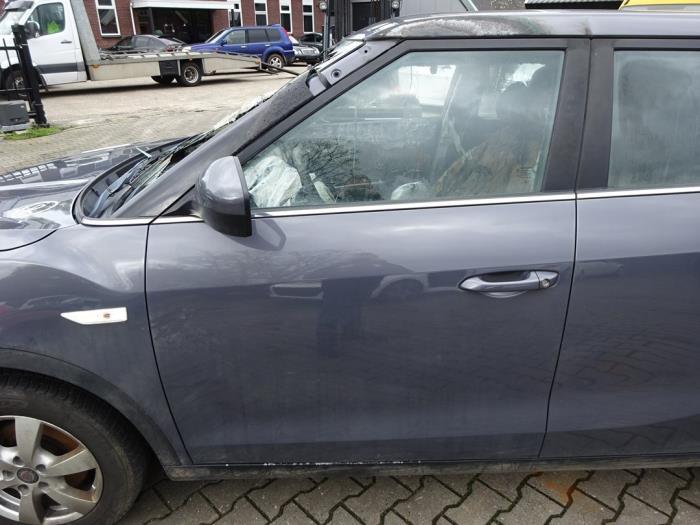 Portière 4portes avant gauche d'un Ssang Yong Tivoli (ACT), -, 3 mois de garantie, Utilisé, SsangYong