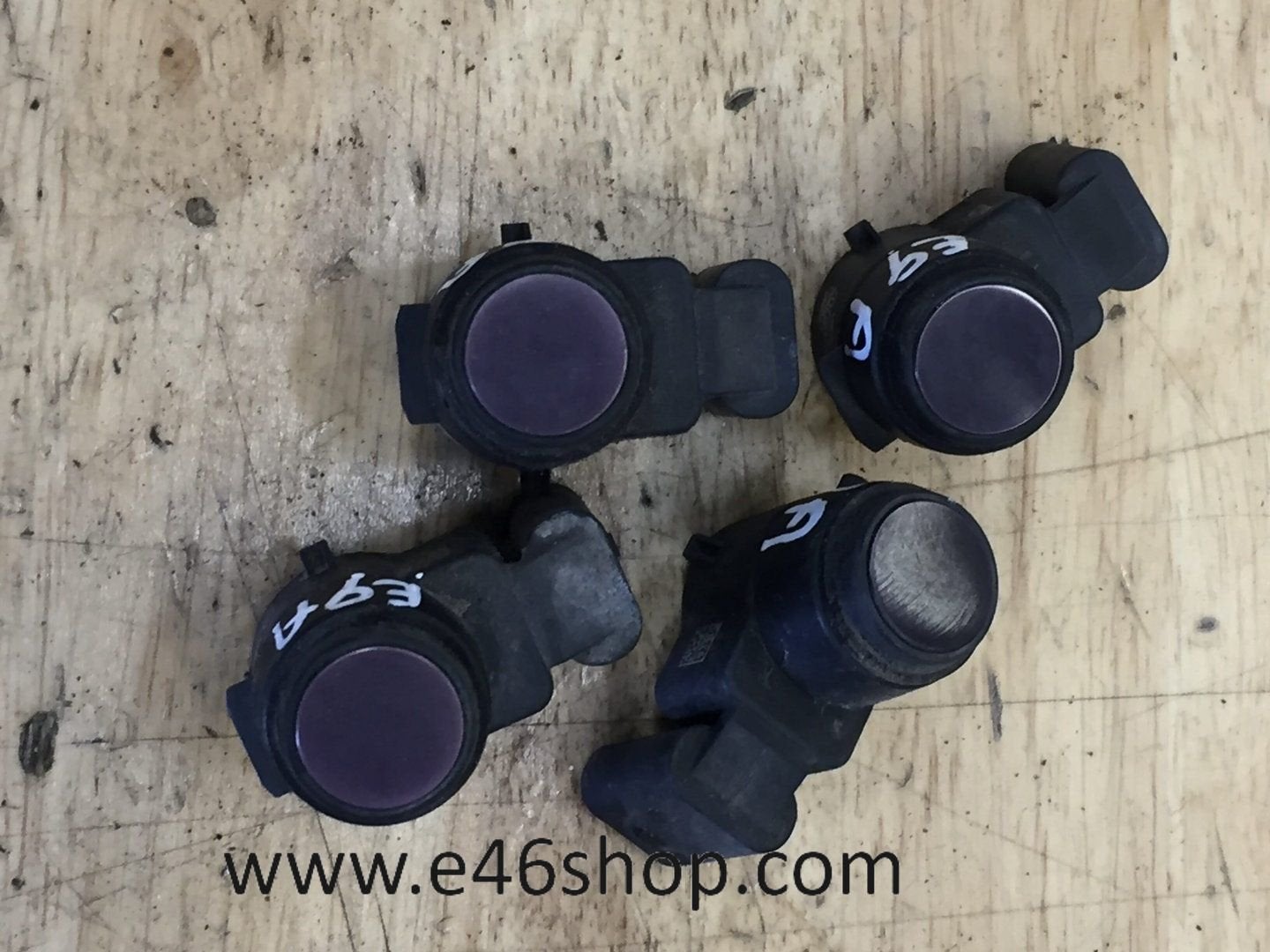 PDC sensoren BMW E90 E91 achterbumper oe 6934308, -, Utilisé, -, Enlèvement ou Envoi