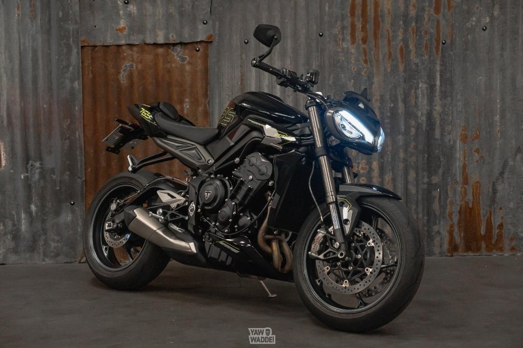 Triumph Street Triple RS (Btw-aftrekbaar), Traction Control, Motorrijbewijs A, 3 cilinders, 765 cc
