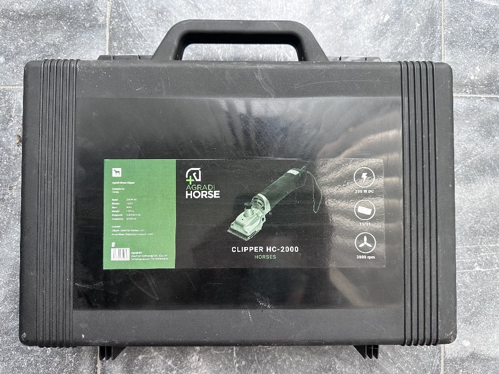Scheerapparaat Clipper HC 2000, Ophalen, Gebruikt, Dressuur