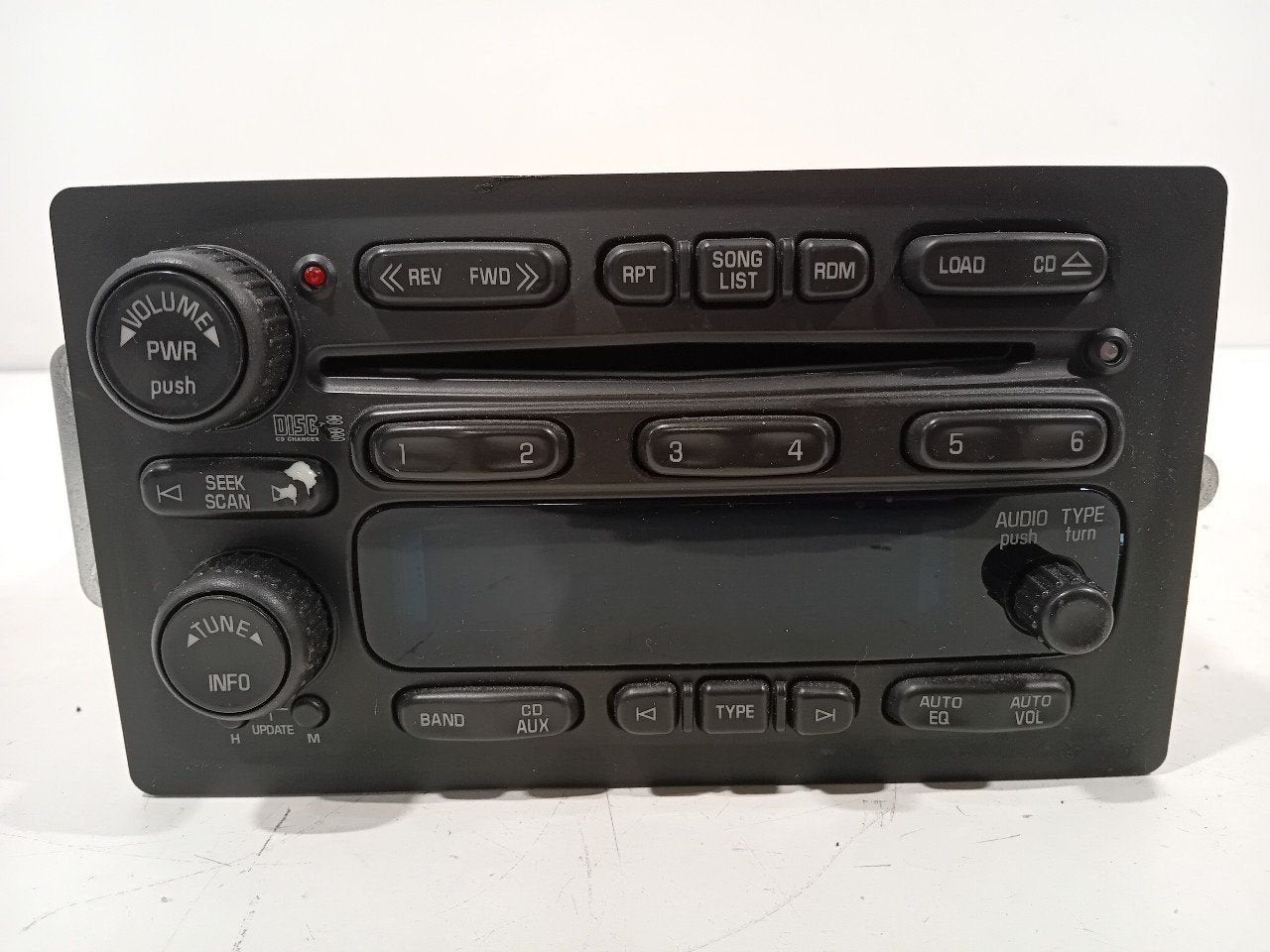 Radio GMC Sierra, Enlèvement ou Envoi, Van der Ven Autorecycling B.V., Onderdelen@venauto.nl, Ettenseweg 76, 4706 PB Roosendaal, The Netherlands