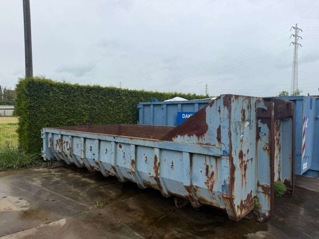 Afzetcontainer 5m x 2,3m x 0,75m, Ophalen