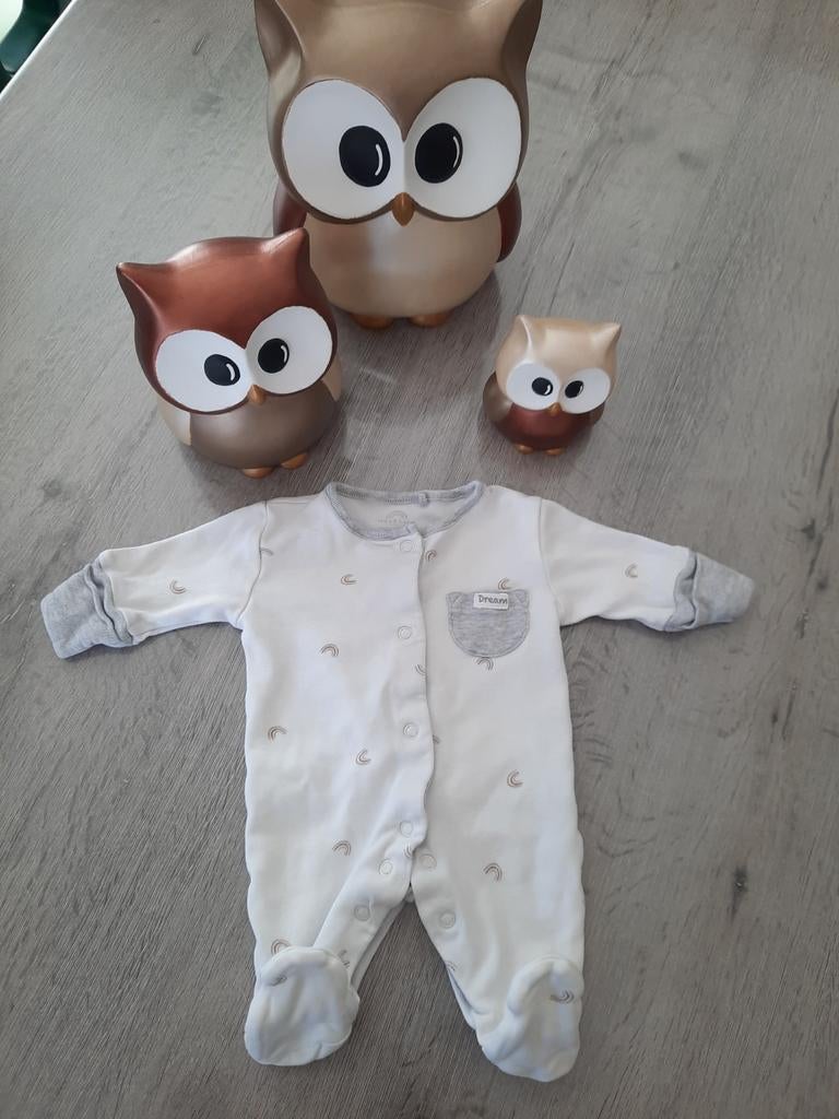 Boxpakje/kruippakje/pyjama Next Baby maat 50/first size, Kinderen en Baby's, Ophalen of Verzenden