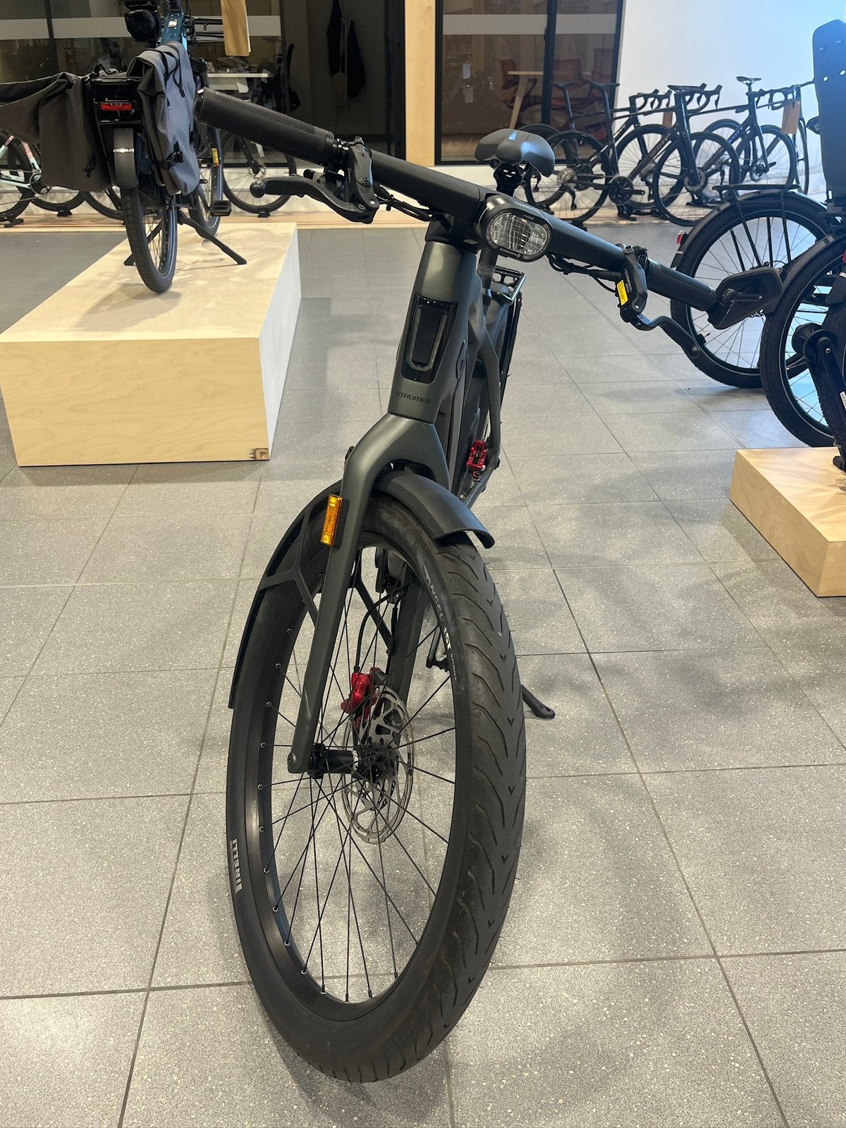 Stromer ST5 Sport Pionic Slechts 3366 km op de teller, Fietsen en Brommers, Ophalen, Minder dan 30 km per accu, Zo goed als nieuw