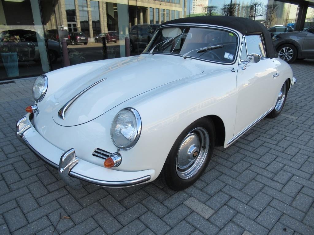Porsche 356 B 1600 Super BT5 Cabrio Reutter-Zeer goede staat, foto 2