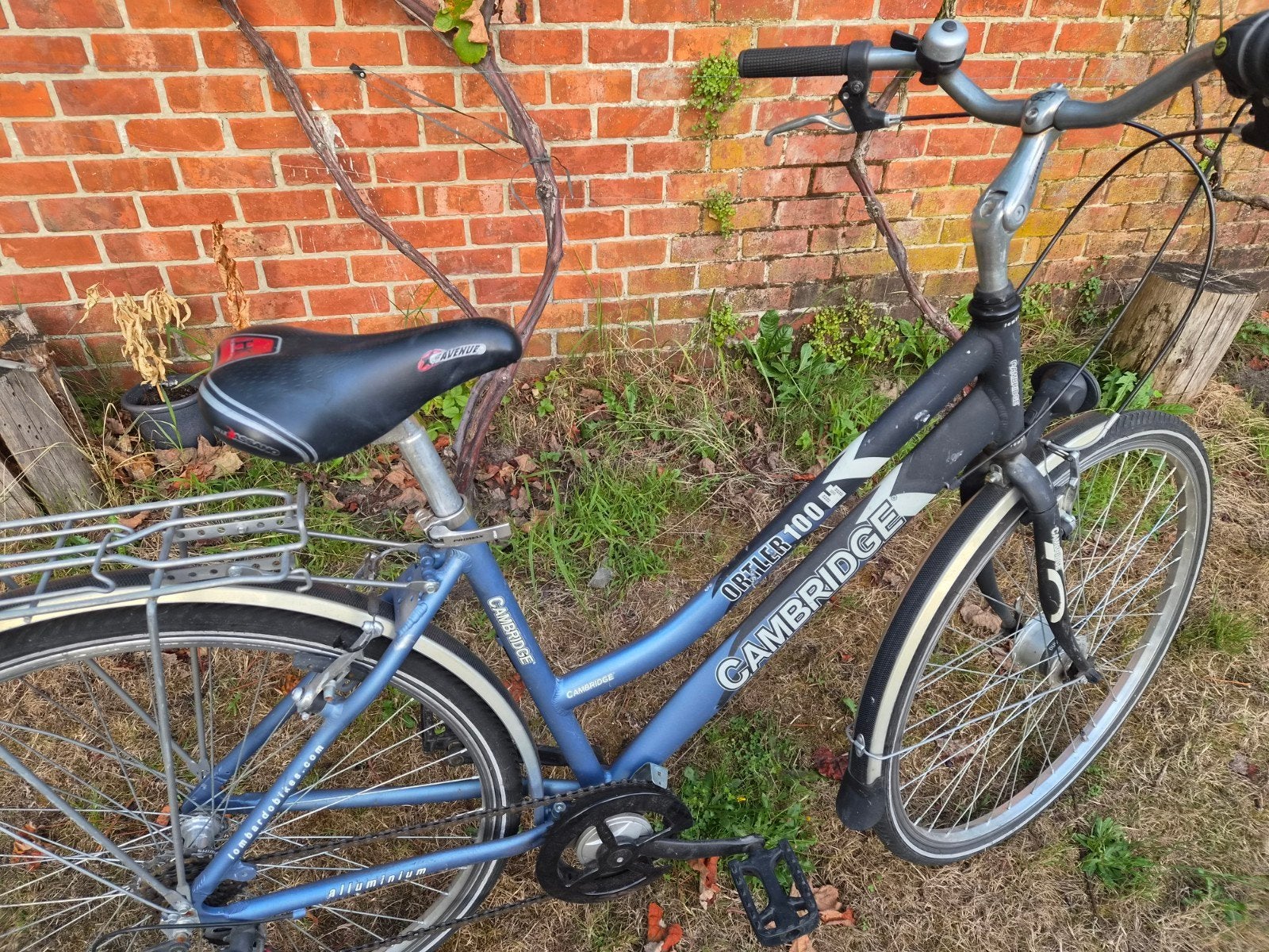 Dames fiets zeer goed staat 7.versnellingen 28.inch aluminum, Ophalen of Verzenden
