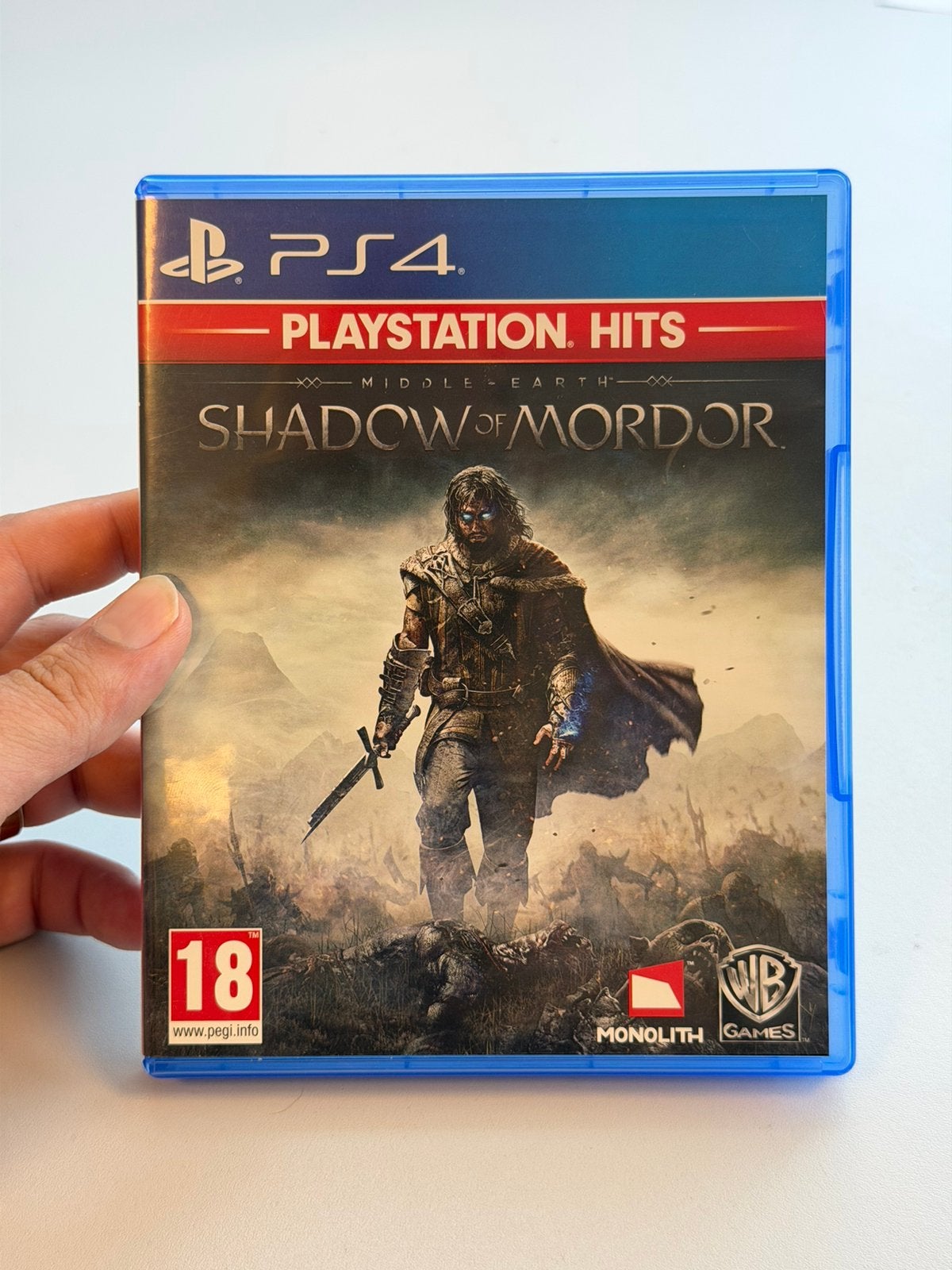 Middle-earth: Shadow of Mordor PS4 / PS5 – Compleet spel, Ophalen of Verzenden, Zo goed als nieuw