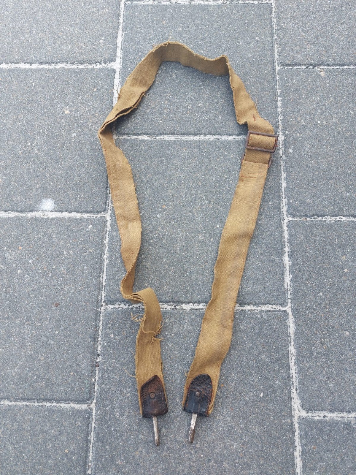 Ceinture de sac à pain allemande WW2 SA, Collections, Objets militaires | Seconde Guerre mondiale, Enlèvement ou Envoi, Armée de terre