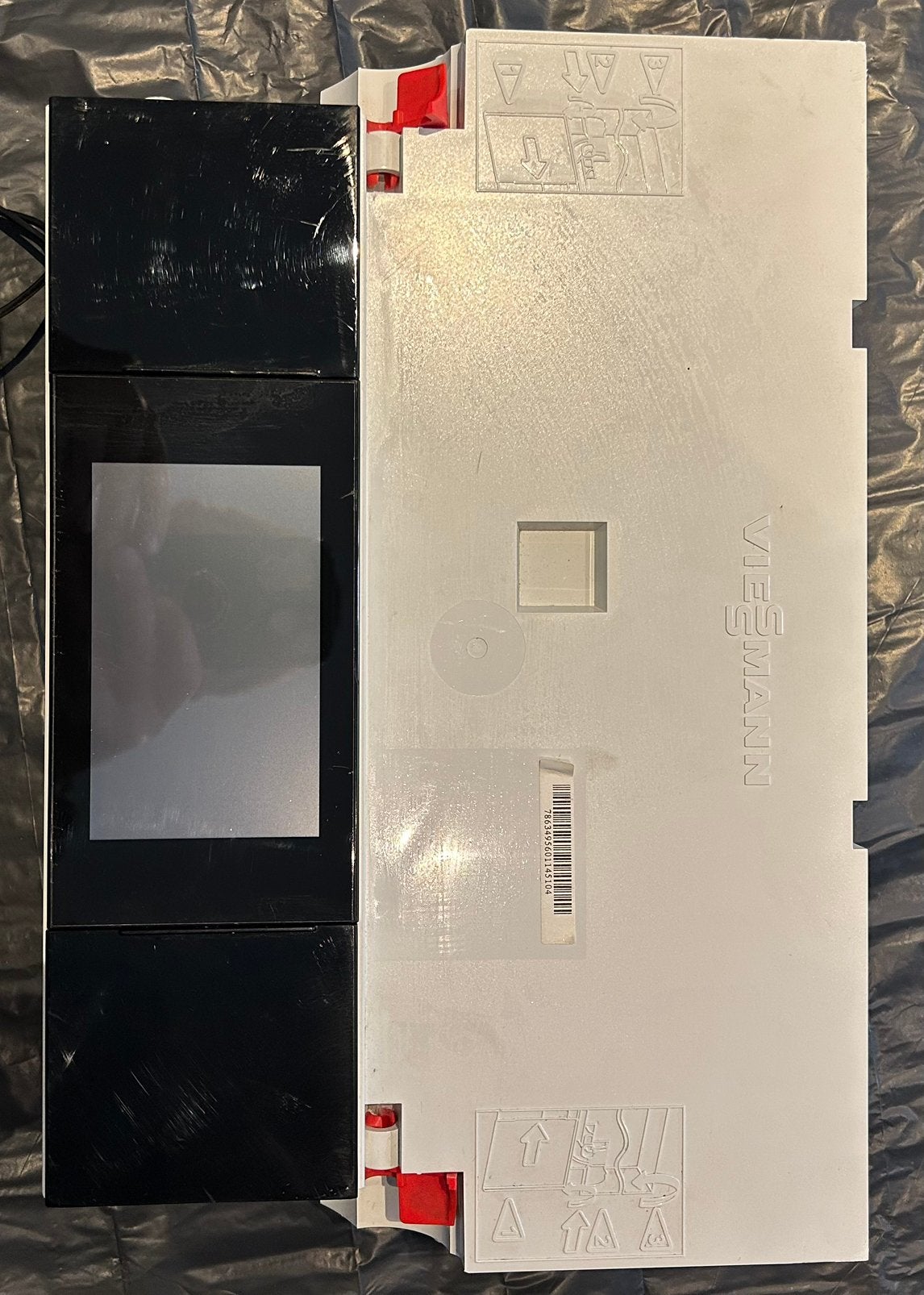 Viessmann Vitodens 222-W elektronische bediening, Doe-het-zelf en Bouw, Ophalen, Zo goed als nieuw