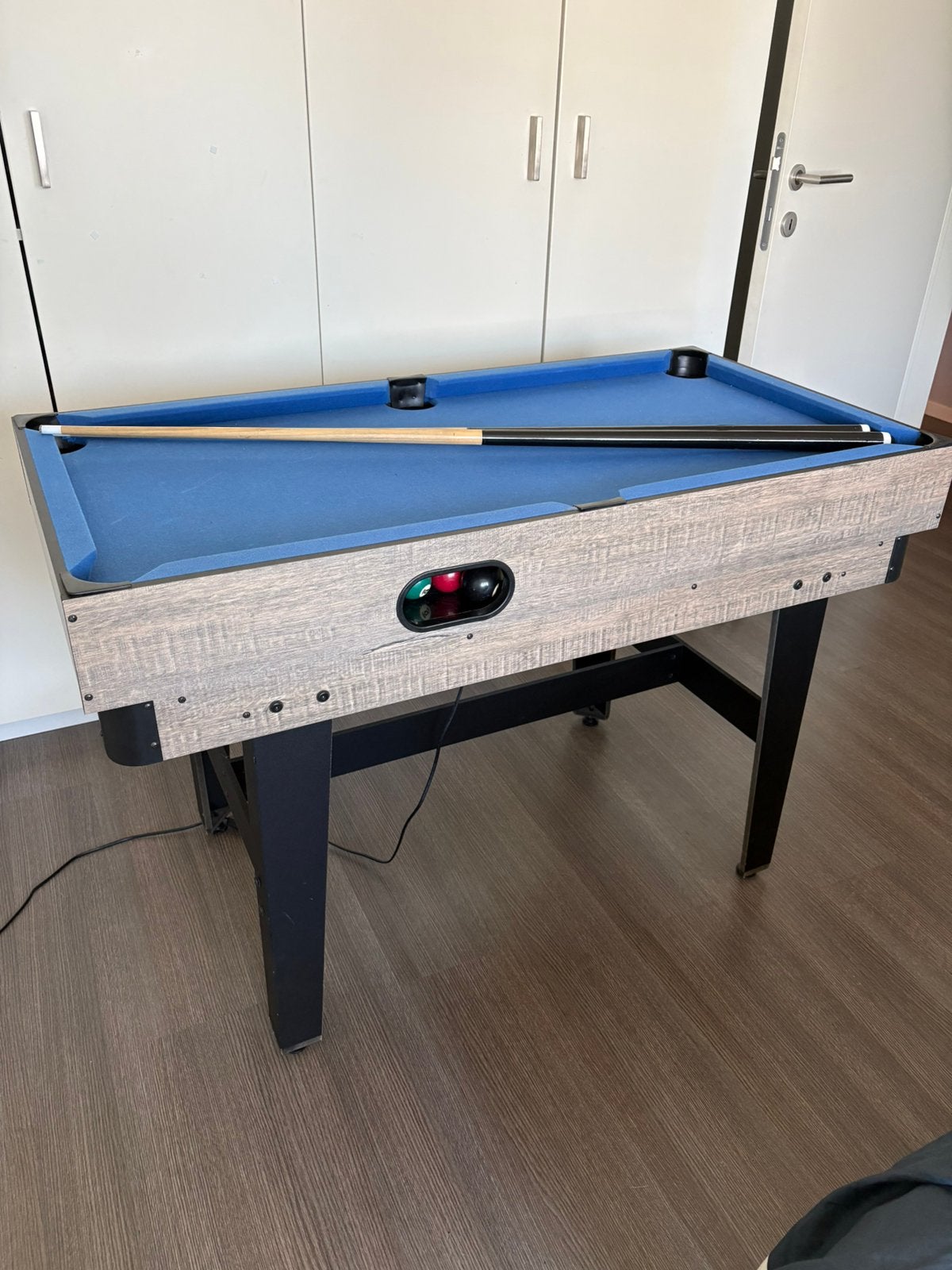 Multispeltafel, Enlèvement, Utilisé