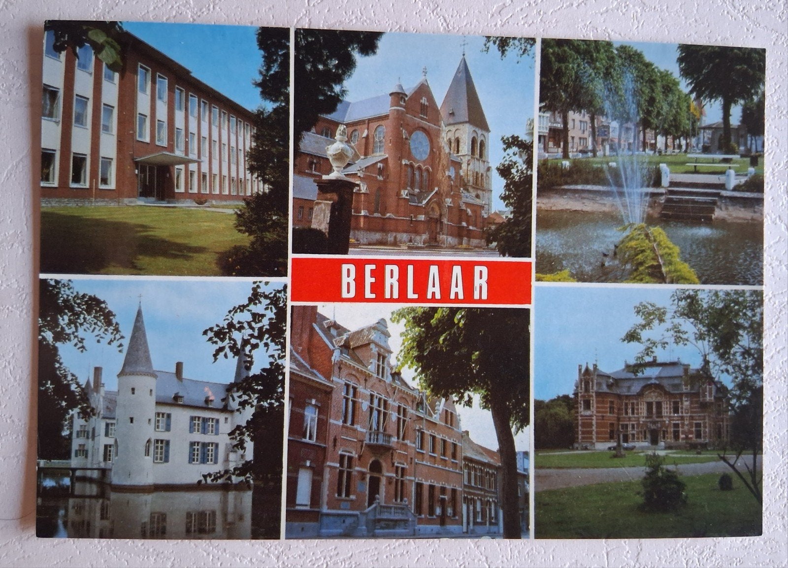 postkaart Berlaar, Verzamelen, Postkaarten | België, Ophalen of Verzenden