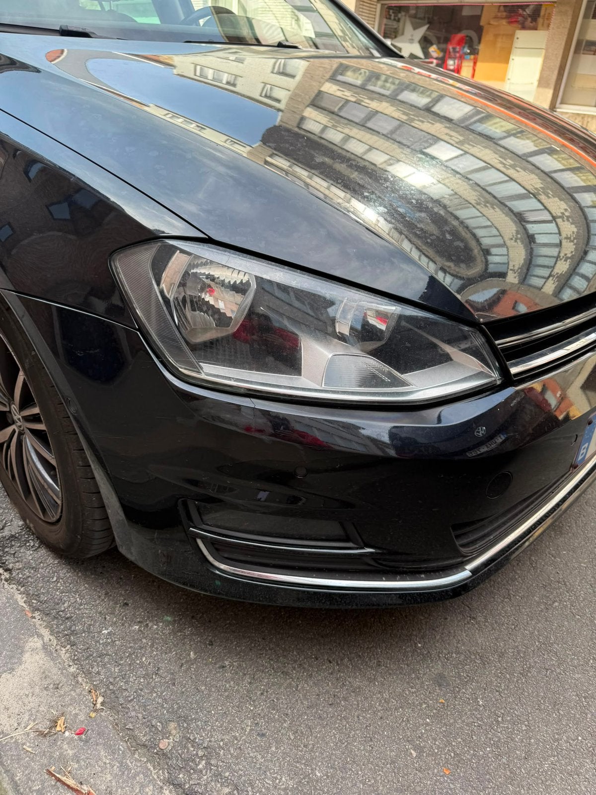 VOLKSWAGEN GOLF 7 ALLSTAR À VENDRE ! 1er propriétaire, Achat, Noir, 5 portes, 4 cylindres