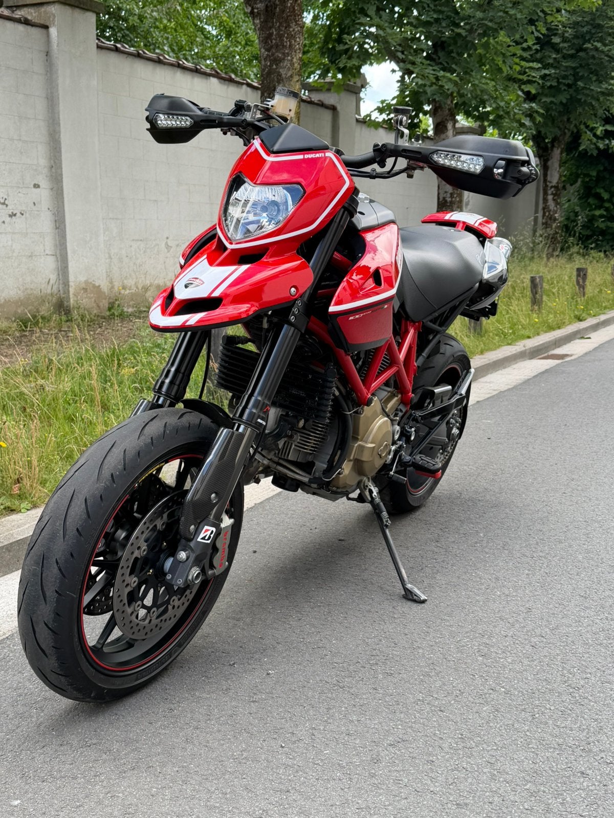 Ducati Hypermotard 1100 EVO SP – Topstaat, Motos, Motos | Ducati, Permis Moto A, Occasion, Plus de 35 kW, Échappement sport