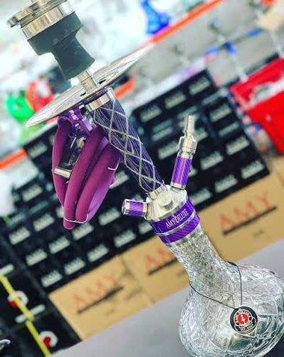The AMY Deluxe X-Ray shisha