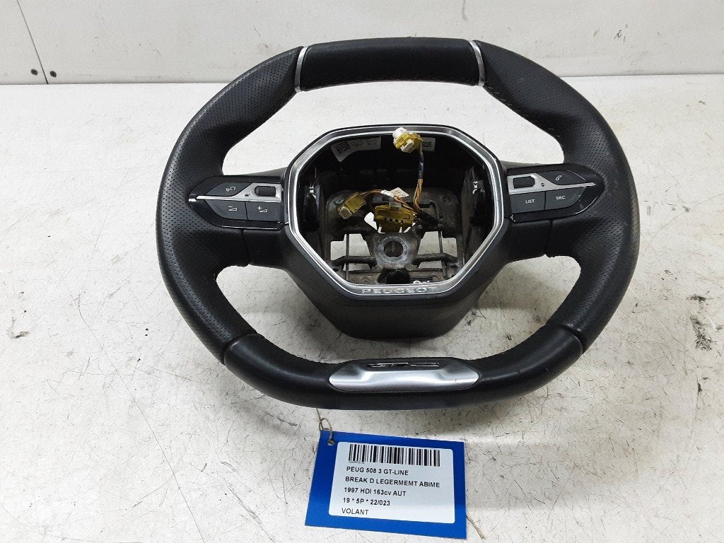 STUUR Peugeot 508 SW (F4 / FC / FJ / FR) (01-2018/-), Auto-onderdelen, Kontakt-peugeot@peugeot.com, Gebruikt, Peugeot Deutschland GmbH