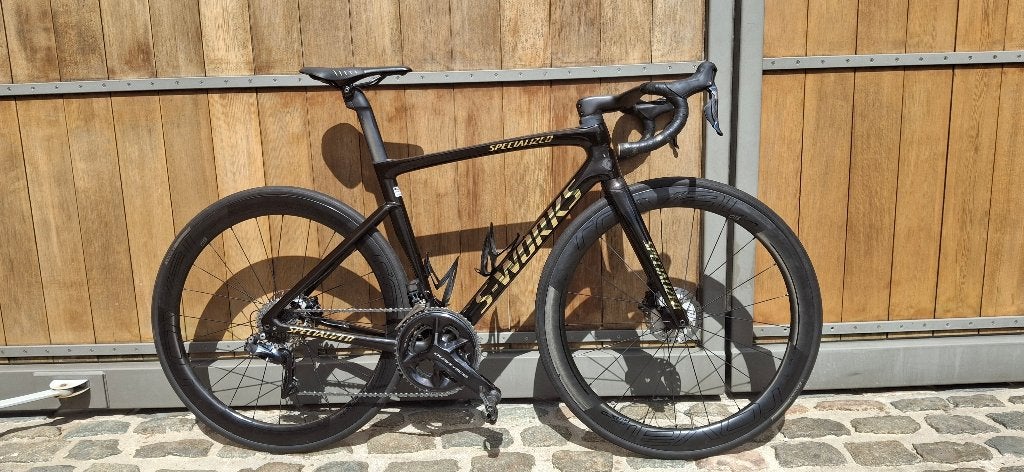 S-Works sl7 full dura-ace, Vélos & Vélomoteurs, Vélos | Vélos de course, Comme neuf, Carbone, Enlèvement
