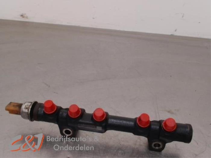 Système d'injection d'un Peugeot Expert, -, 3 mois de garantie, Utilisé, -