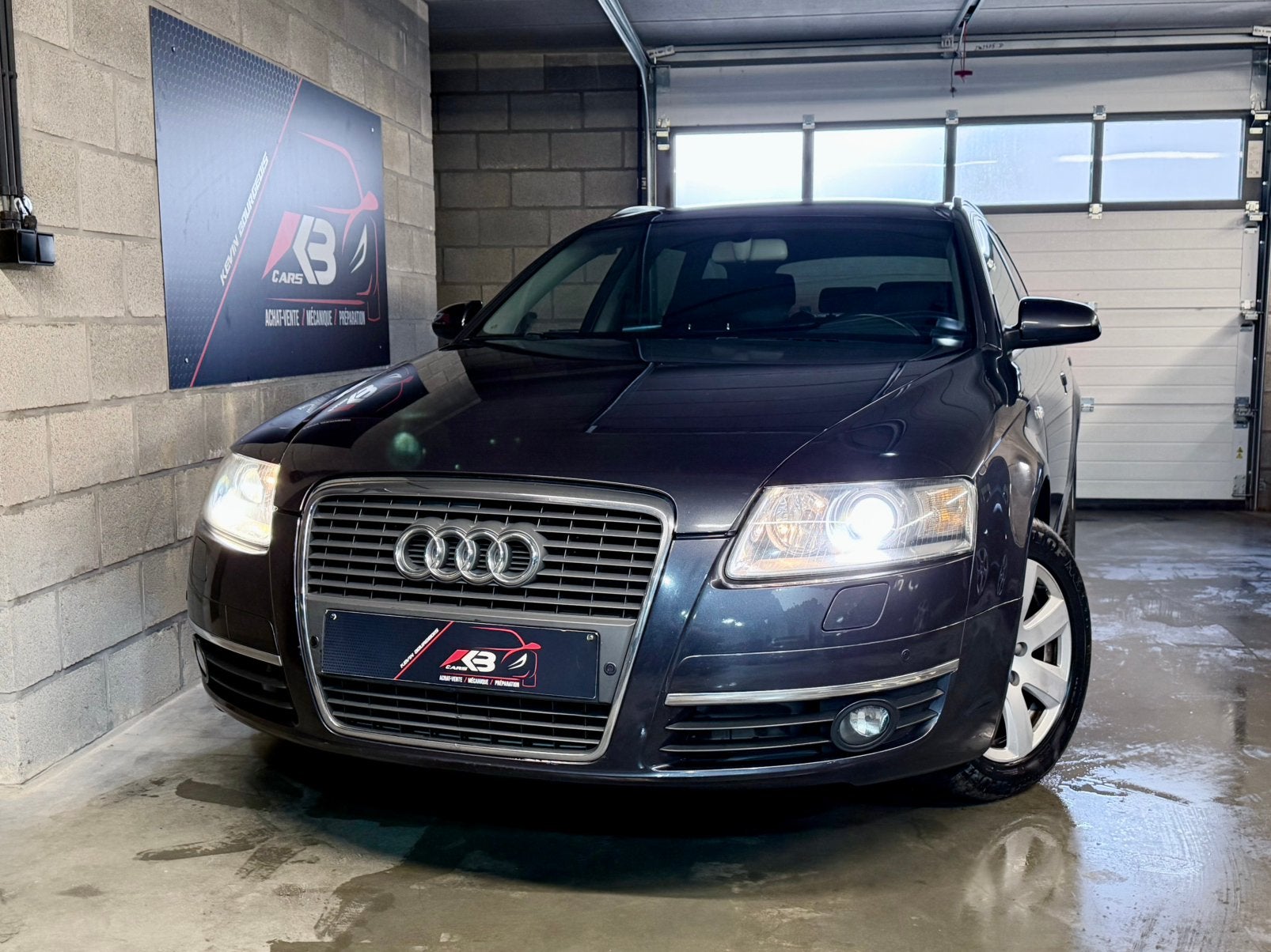 Audi A6 C6 Break • 2.7L V6 TDI Quattro • 252.000 Kms, Argent ou Gris, Achat, Entreprise, Noir