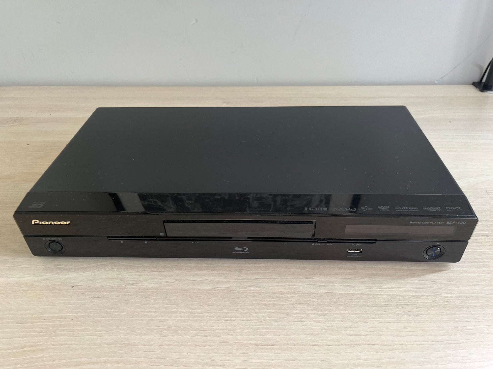 Pioneer BDP-430, TV, Hi-fi & Vidéo, Enlèvement ou Envoi, Comme neuf, Lecteur DVD, Pioneer