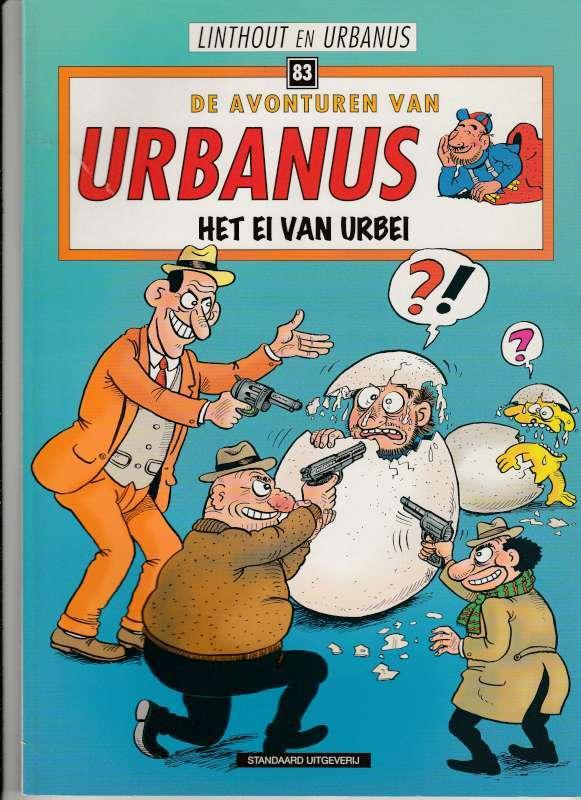 Strip Urbanus 83 - Het ei van Urbei, Linthout en Urbanus, Eén stripboek, Nieuw, Ophalen of Verzenden