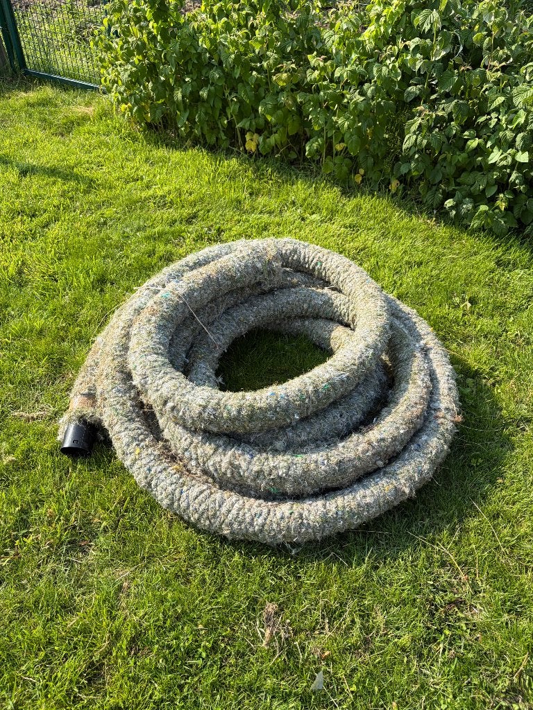 Drainagebuis 80mm, Ophalen, 6 meter of meer, Nieuw, 80 mm of meer