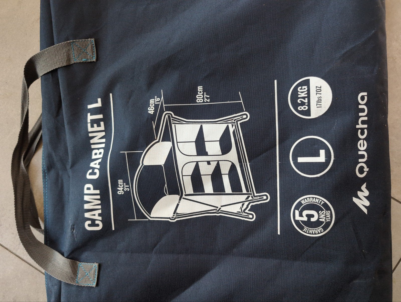 Quechua camping keukenmeubel, Caravans en Kamperen, Tenten, Ophalen