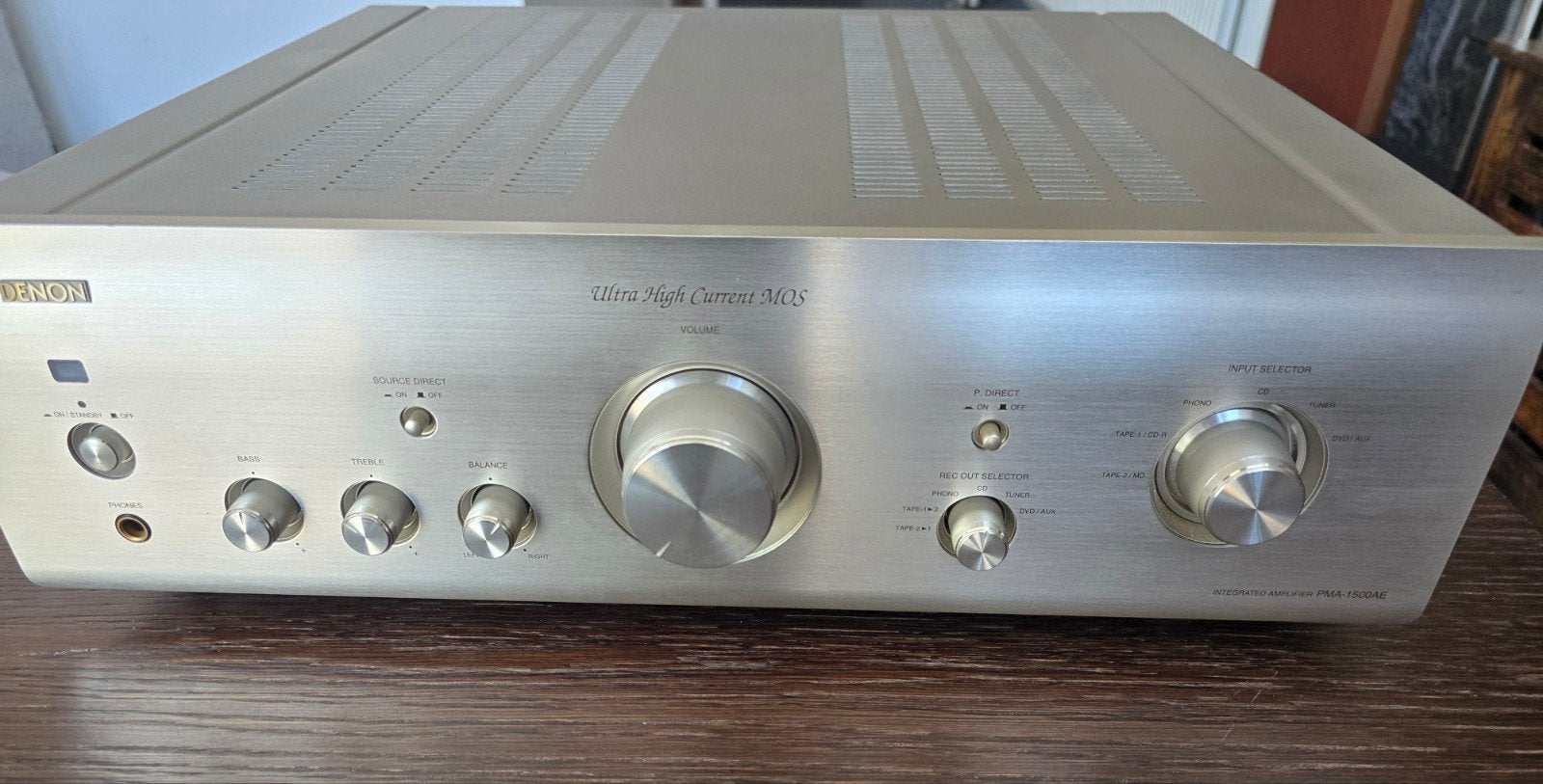 Denon PMA-1500AE, TV, Hi-fi & Vidéo, Amplificateurs & Ampli-syntoniseurs, Denon, 60 à 120 watts, Comme neuf, Enlèvement