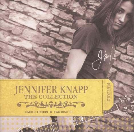 SALE--CD JENNIFER KNAPP - The collection, Verzenden
