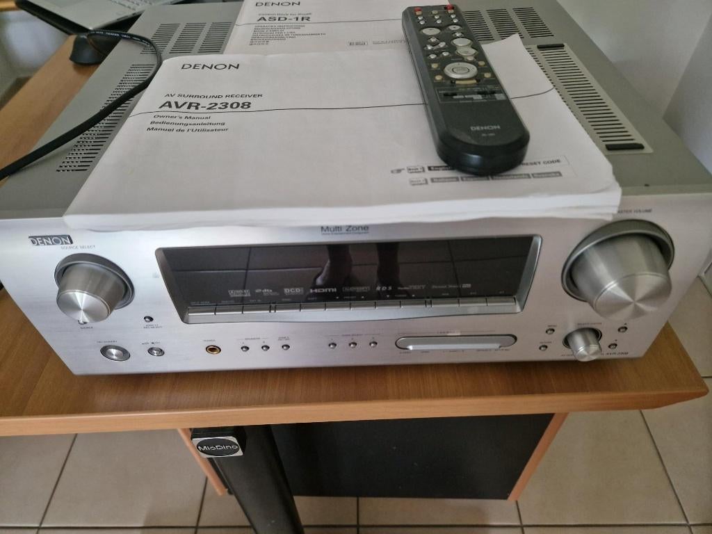 Ampli Tuner DENON AVR 2308, Denon, Enlèvement, Utilisé, 120 watts ou plus