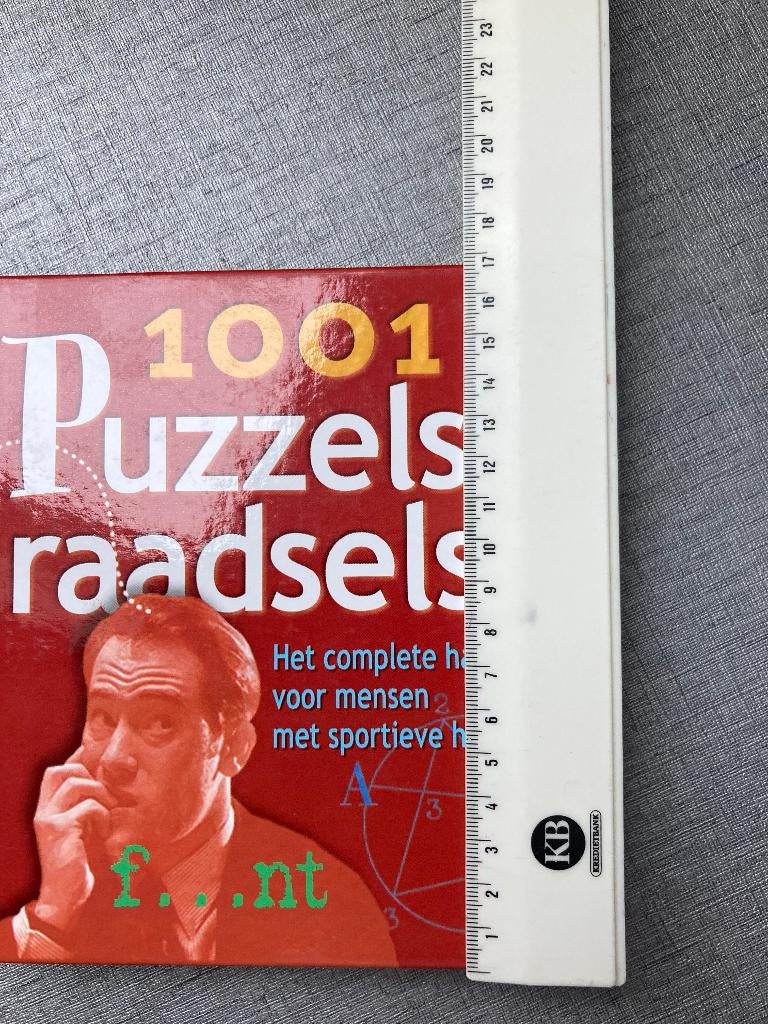 1001 PUZZELS EN RAADSELS, Hobby & Loisirs créatifs, Sport cérébral & Puzzles, Enlèvement ou Envoi, Neuf, Livre casse-tête