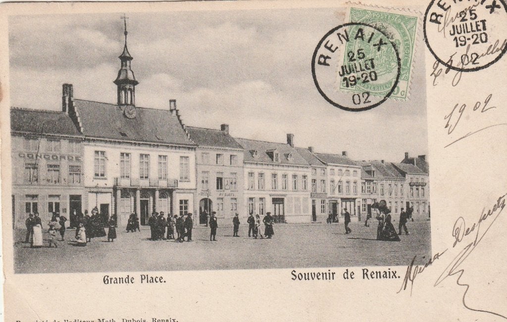 Renaix Renaix, Enlèvement ou Envoi
