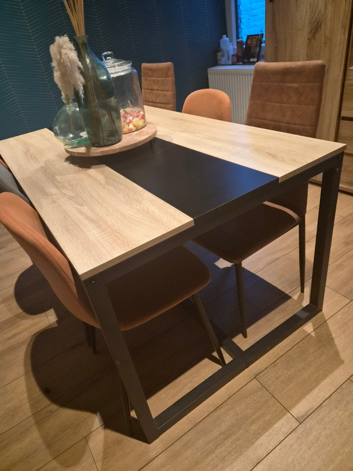 table 150x90, Enlèvement