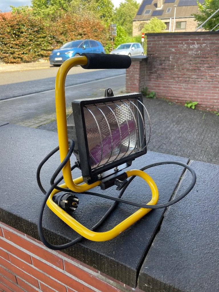 Vestraler 500 watt mobiel, Ophalen, Gebruikt