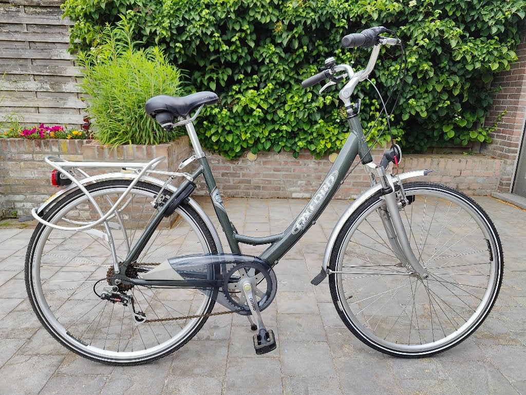 Damesfiets OXFORD, Vitesses, Frein sur jante, Comme neuf, Enlèvement
