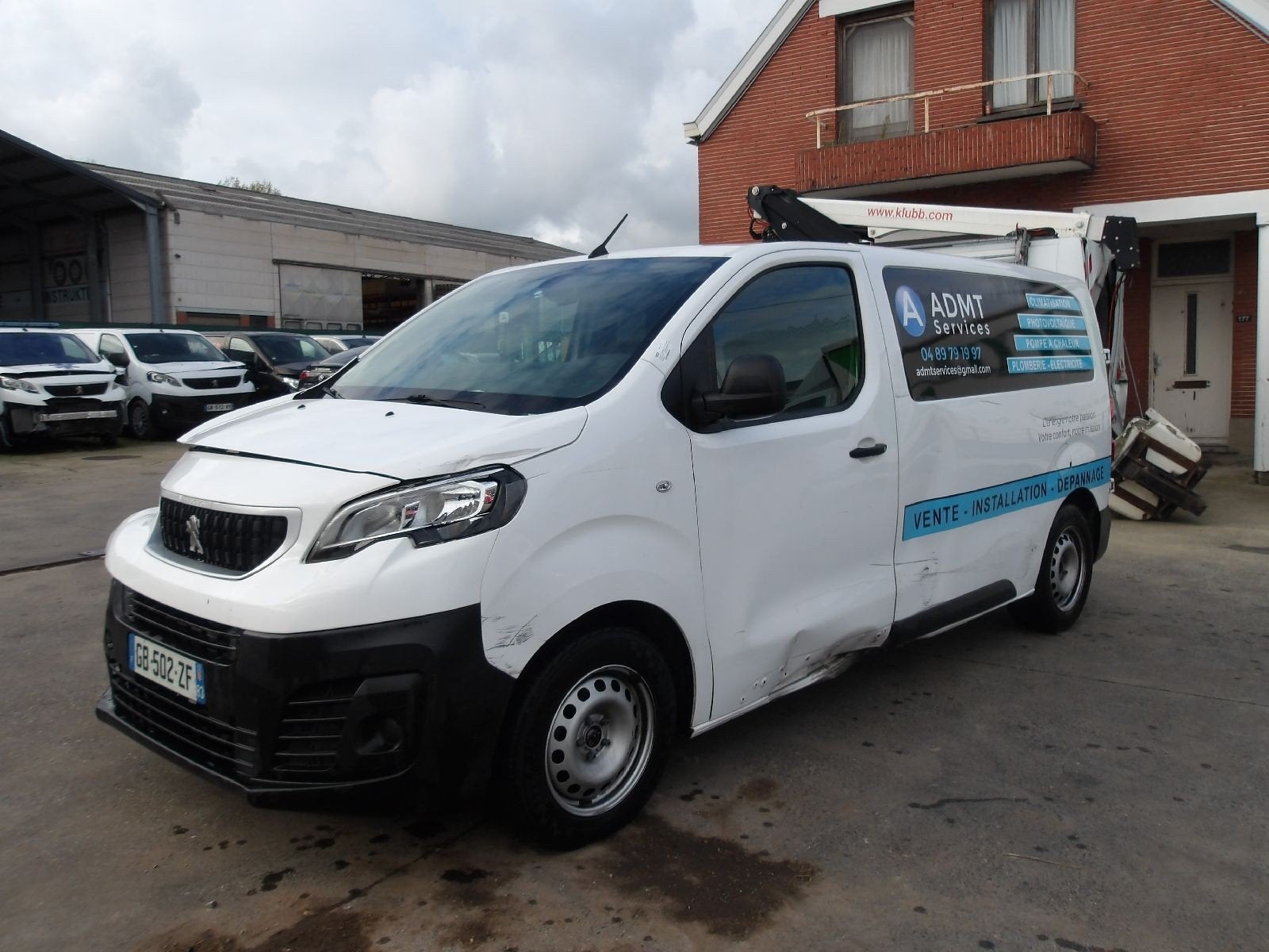 PEUGEOT EXPERT  DIESEL 09/21, Achat, Entreprise, Autre carrosserie, Diesel