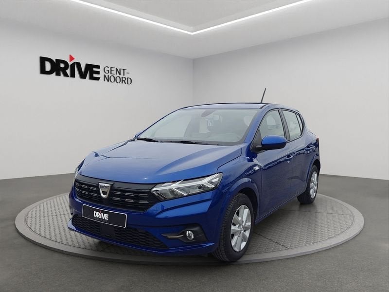 Dacia Sandero SCe Comfort, Auto's, Dacia, Bedrijf, Te koop, Sandero, ABS, Adaptive Cruise Control, Airbags, Alarm, Android Auto