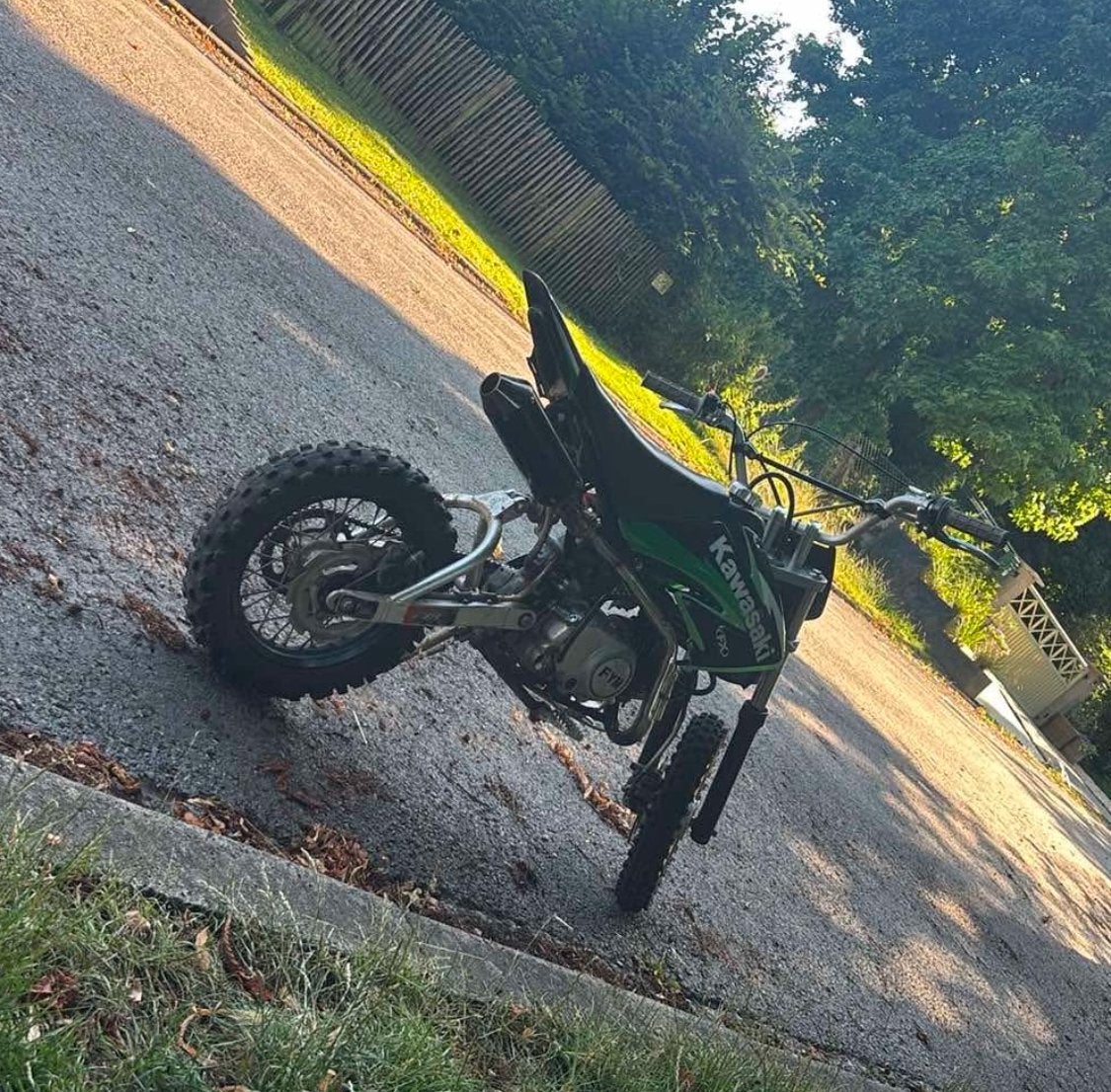 Dirt bike 125cc, Enlèvement, Comme neuf