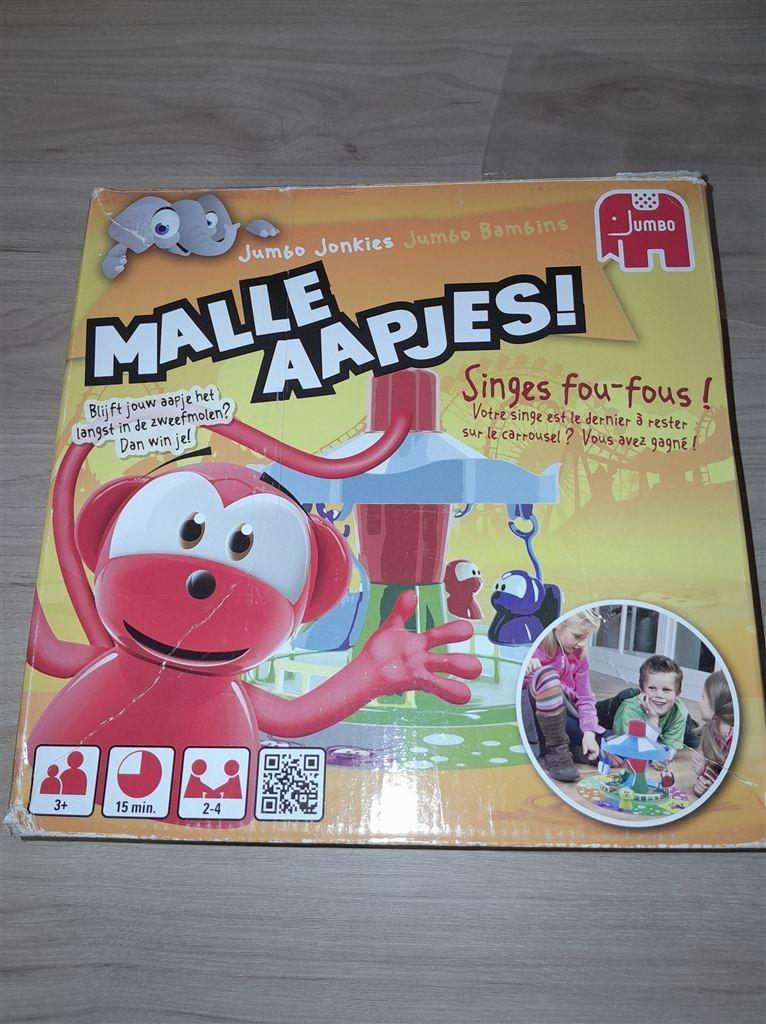 malle aapjes - s4938, Envoi, Comme neuf